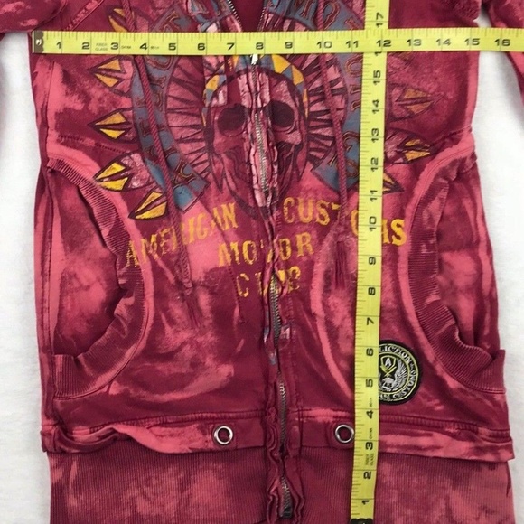 Affliction Full Zip Jacket American Custom - Picture 4 of 8